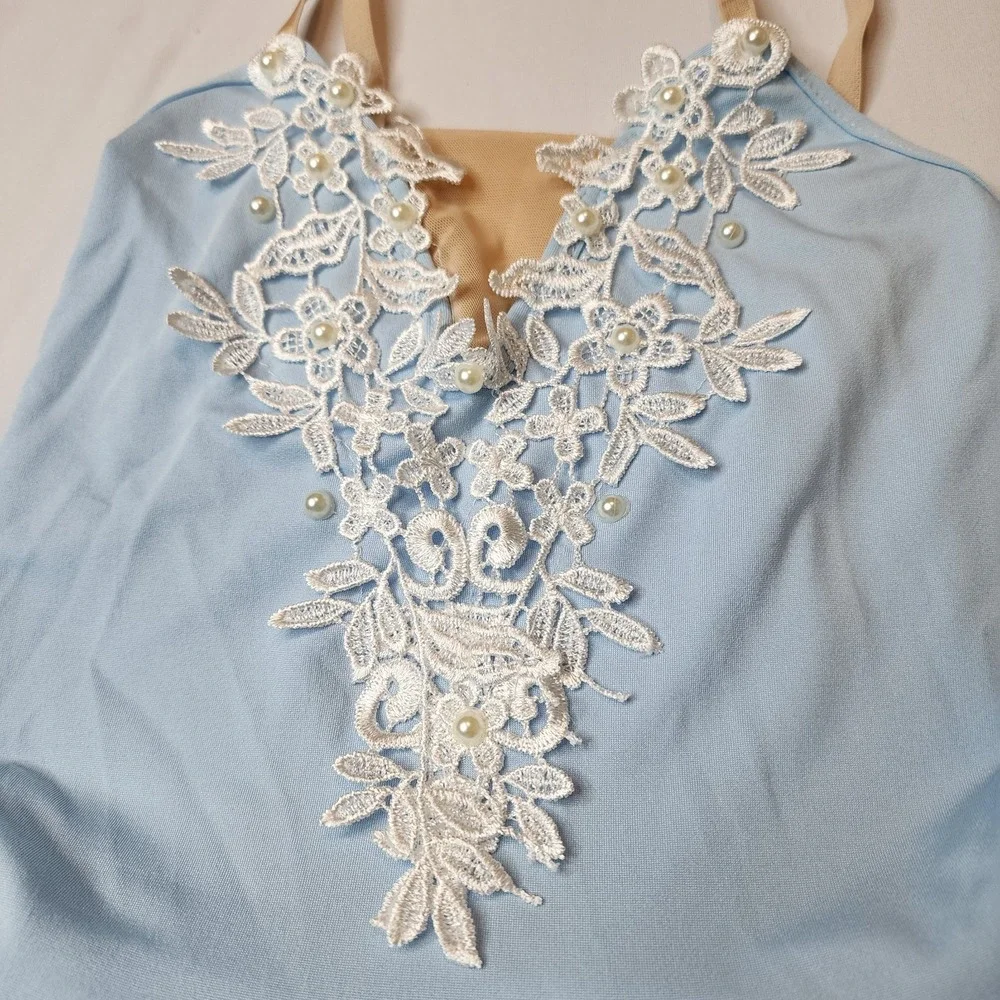 Tutu Ballet Dress Blue Size 10-12 New